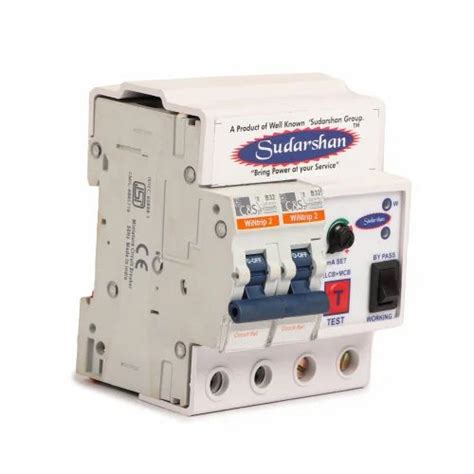 Residual Current Circuit Breaker - Double Pole 32 A Modular Shock Guard ...