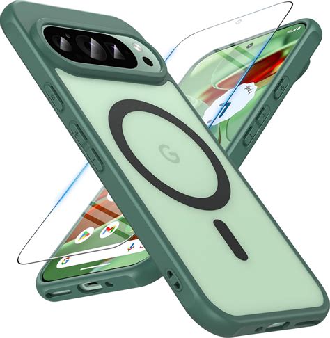 Amazon.com: ottpluscase Magnetic for Google Pixel 9 Case/Pixel 9 Pro ...