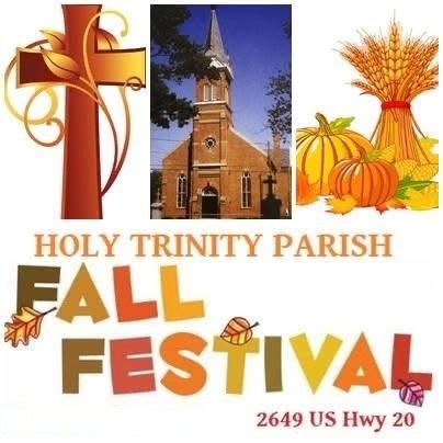 Holy Trinity Fall Festival, Holy Trinity Catholic Church, Metamora, 18 ...