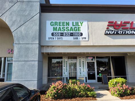 Green Lilly Massage | Massage Parlors in Fresno, CA | (559) 832-1160 ...