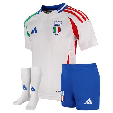 ITALY FIGC AWAY MINIKIT 2024