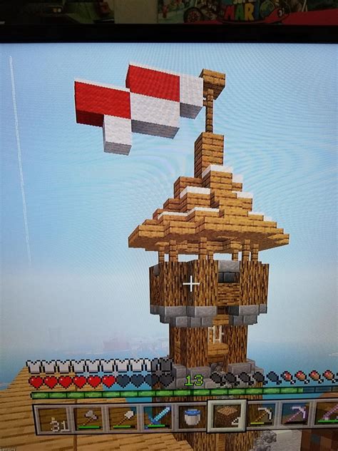 Best Watchtower Tutorial in Minecraft 的图像结果