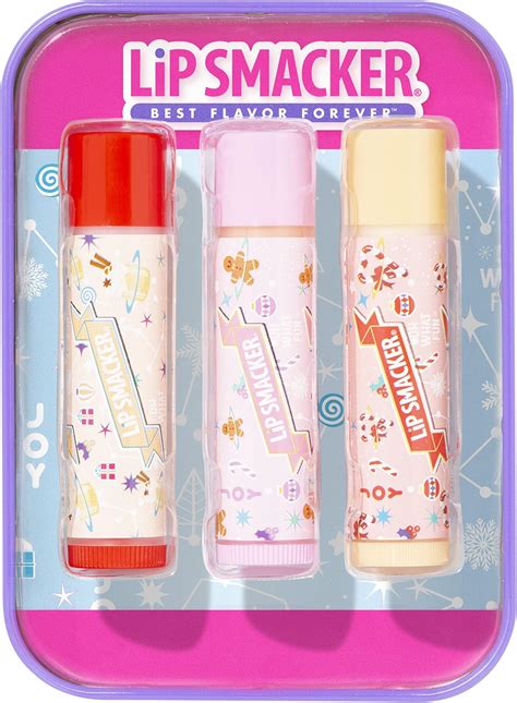 Amazon.com : Lip Smacker 50th Anniversary Lip Balm Vault : Beauty ...