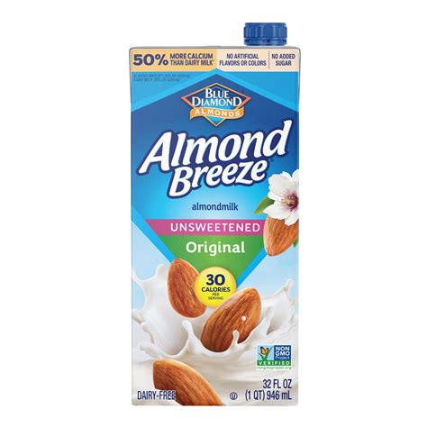 Almond Milk Unsweetened