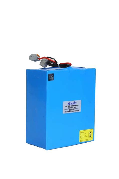 Lithium Iron Phosphate Battery - 12.8V 78Ah LiFePO4 Battery ...