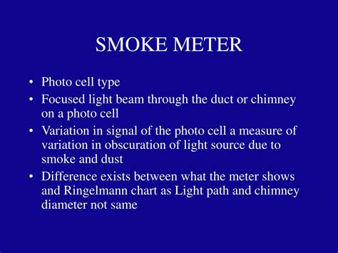 Image result for Reading Smoke Density Structure