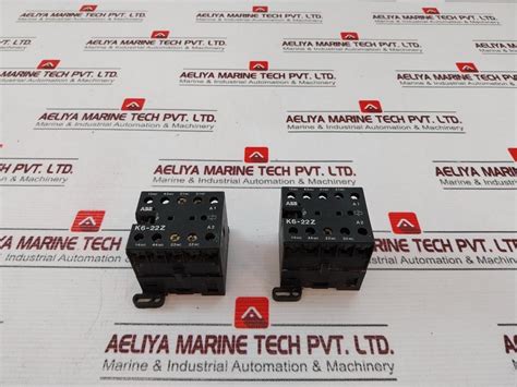 Abb K6-22Z Contactor Relay 24V 40-60Hz – Aeliya Marine Tech