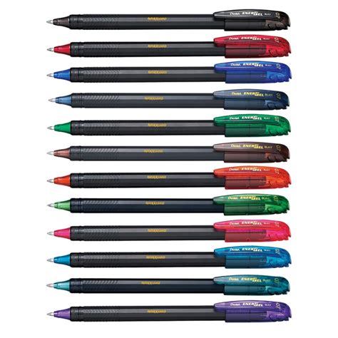 Caneta Gel PENTEL EnerGel Makkuro 0.5 mm - Escorrega o Preço