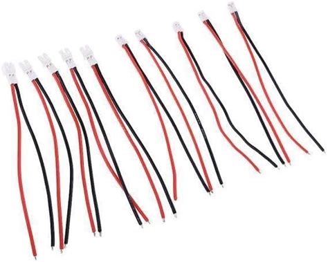 CALANDIS™ 4x10 Piece Upgraded JST-PH 2.0 Male Female Connector Cable ...