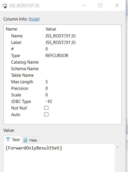 Image result for Refcursor Type