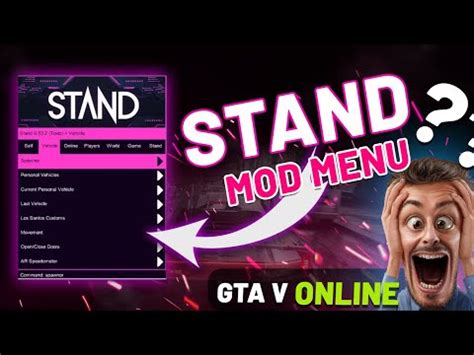 How to Open Stand Mod Menu 的图像结果