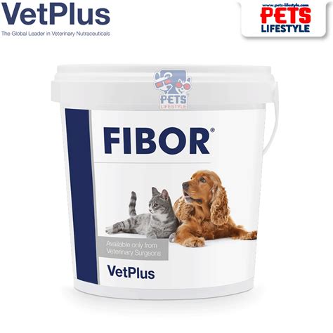 Vetplus FIBOR Digestive Support Pellets | Pet Supplement India
