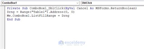 Populate a List Box Using Two Combo Boxes Excel 的图像结果