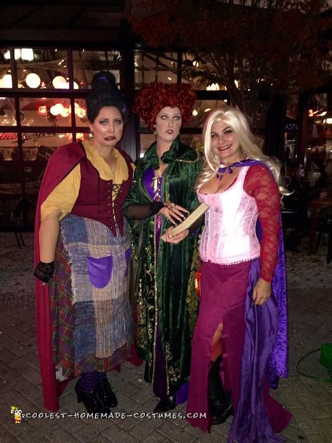 Coolest Homemade Hocus Pocus Costumes