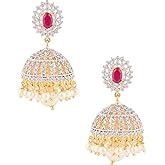 Swasti Jewels American Diamond CZ Fashion Jewellery Traditional Ethnic ...