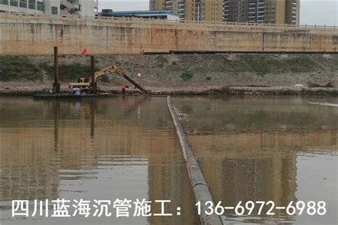过河沉管施工——汕头市 水下工程作业