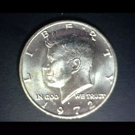 1972-D Kennedy Half Dollar MS64 - Miller's Mint Ltd.