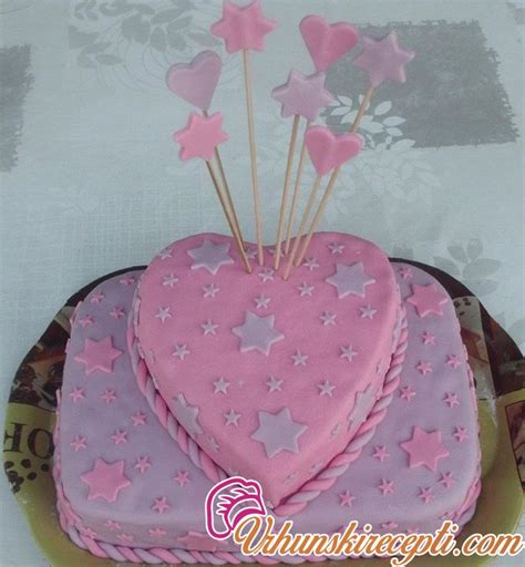 TORTE OD FONDANA | Vrhunski Recepti