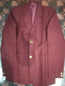 Gulai Wardi Maroon Uniform Blazer Price in India - Buy Gulai Wardi ...