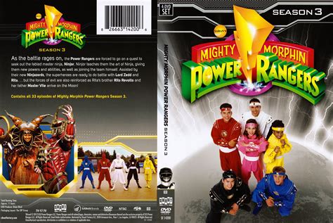 Mighty Morphin Power Rangers (Season 3) | Mighty morphin power rangers ...