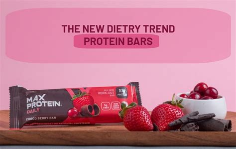 The new dietary trend, PROTEIN BARS! – RiteBite Max Protein