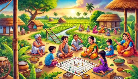 Indian Heritage Games and Puzzles – Roll the Dice