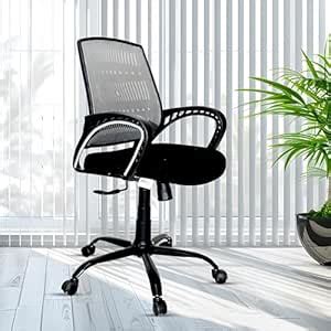 OOLIVE Cosmo OC50 Mesh Mid Back Chair | Ergonomic Office, Study ...