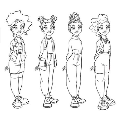 Different Types of Drawing Styles 的图像结果