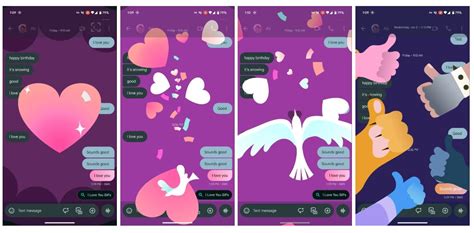Google Messaggi introduce gli effetti speciali