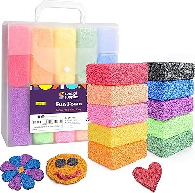 SpecialSupplies Special Supplies Fun Foam Modeling Foam Beads Play ...