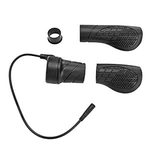 VBESTLIFE Electric Bike Twist Throttle Grip, Right Hand Sensitive ...