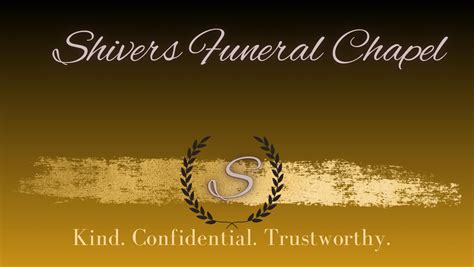 Shivers Funeral Chapel | Smithfield VA