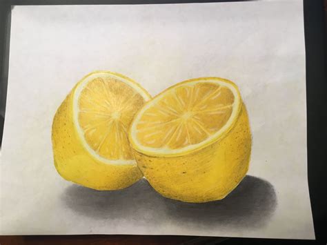 Image result for Lemon Drawing Colored