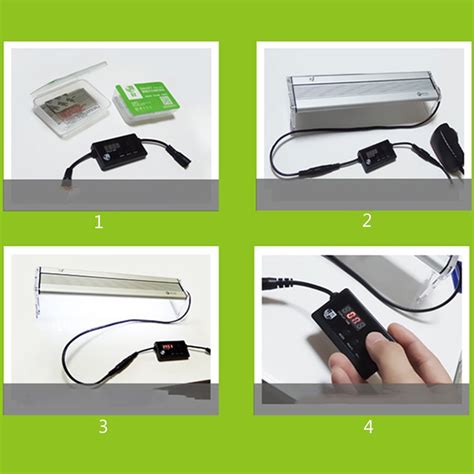 Buy ESTONE Aquarium LED Light Dimmer Controller Modulator Intelligent ...