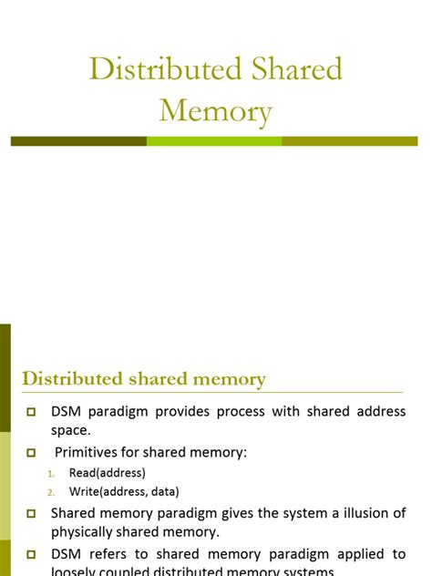 Image result for Distributed Memory
