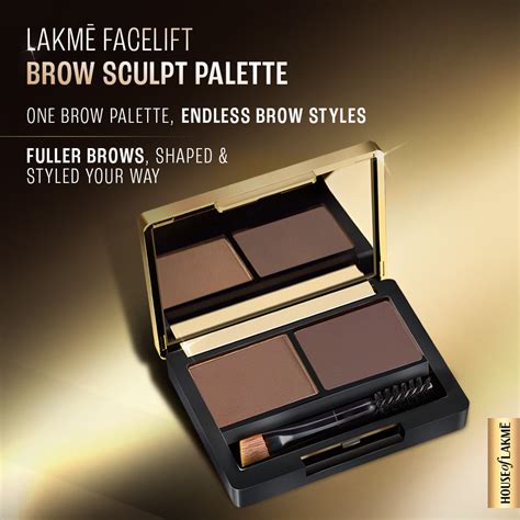 Lakmē Facelift Brow Sculpt Palette