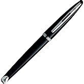 Waterman Carene Dlx GT Fountain Pen-Black : Amazon.in: Office Products