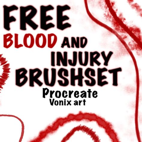 Image result for Blood Procreate Tutorial