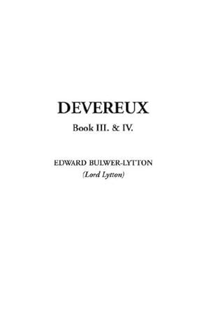 Buy Devereux: Book 3 & 4 Book Online at Low Prices in India | Devereux ...