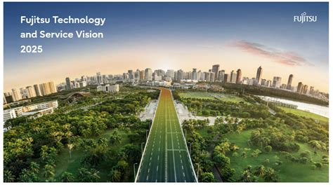 Fujitsu unveils Technology and Service Vision 2025