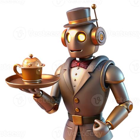 Image result for Butler Robot Icon