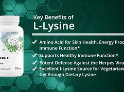 Image result for L Lysine Benefits