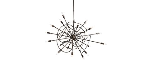 Hubbardton Forge 131600-1006 Olympus 20 Light 42" Wide Abstract ...