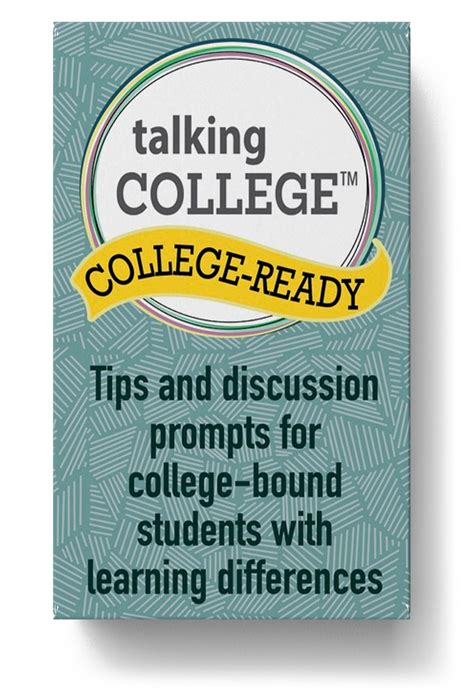 Buy Talking College College-Ready Card Deck - Tips & Prompts for ...