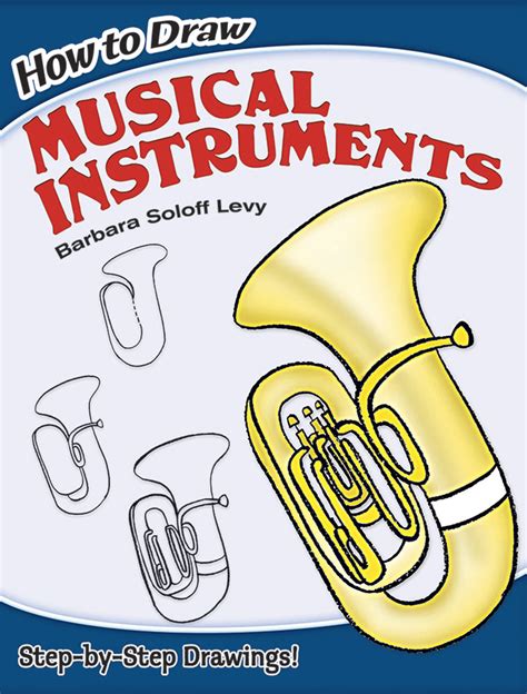 How to Draw Musical Instruments 的图像结果