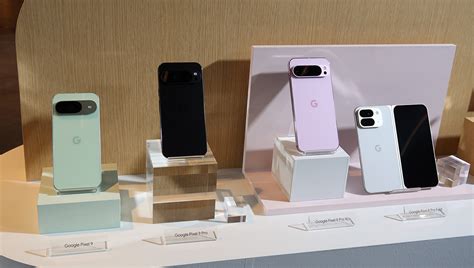 Pixel 9／Pixel 9 Proの詳細スペック表掲載！ 歴代Pixelと完全比較 - 週刊アスキー