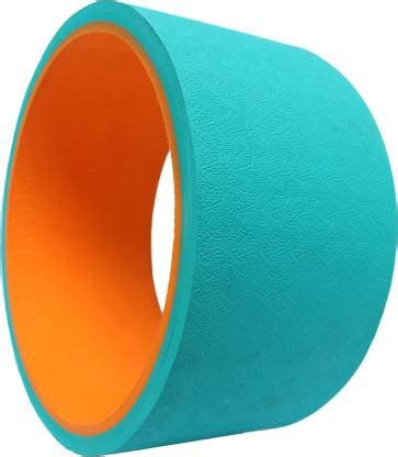 The Yogis Yoga Wheel Roller for Back Bends, Hip, Chest & Spine Exercise ...