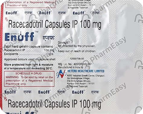 Enuff 100 MG Capsule (10): Uses, Side Effects, Price & Dosage | PharmEasy