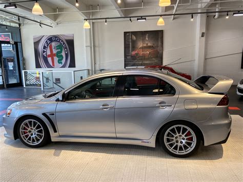 2008 Mitsubishi Lancer Evolution Mr