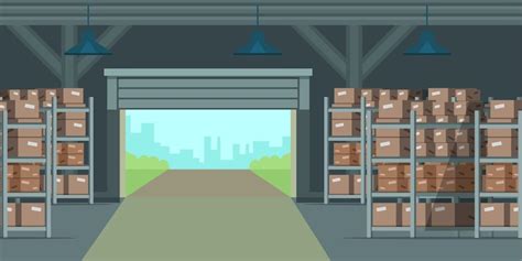 Warehouse clipart Images - Free Download on Freepik